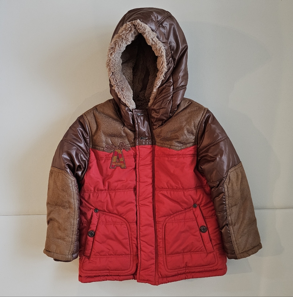 Catimini coat in size 3t